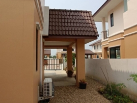 บ้านเฟื่องสุขลำโพ บ้านเดี่ยวย่านบางบัวทอง