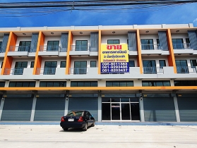 อาคารพาณิชย์ ทำเลทอง  วิวแม่น้ำเจ้าพระยา ปทุมสายใน