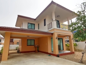 บ้านเฟื่องสุขลำโพ บ้านเดี่ยว 2 ชั้น ย่านบางบัวทอง